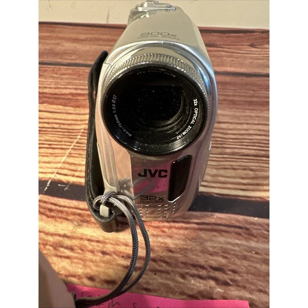 JVC DIGITAL VIDEO CAMERA GR-D350U - ERROR P/R
